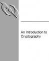 Small book cover: An introduction to Cryptography