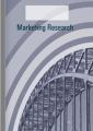 Small book cover: Essentials of Marketing Research