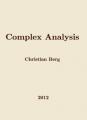 Small book cover: Complex Analysis