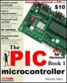 Small book cover: PIC microcontrollers, for beginners too