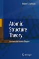 Small book cover: Lectures on Atomic Physics