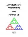 Small book cover: Introduction to Programming using Fortran 95/2003/2008