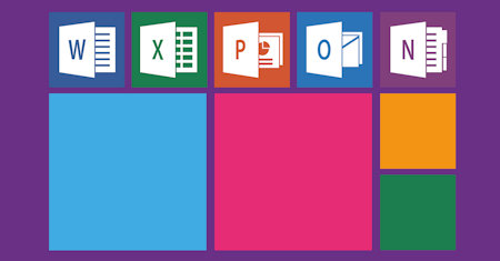 Illustration of Microsoft Applications