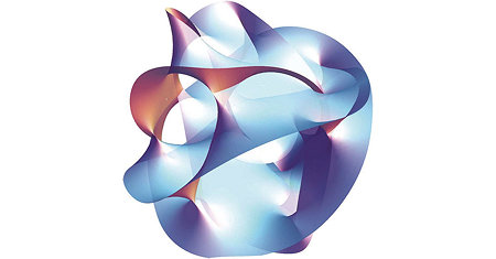 Illustration of String Theory