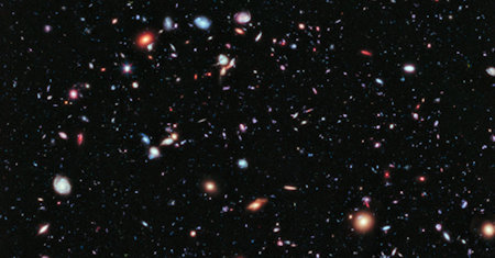 Illustration of Extragalactic Astronomy