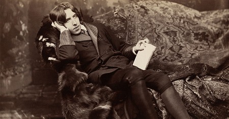 Illustration of Oscar Wilde