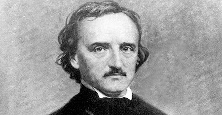 Illustration of Edgar Allan Poe