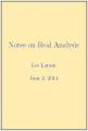 Small book cover: Introduction to Real Analysis