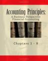 Book cover: Accounting Principles: A Business Perspective, Financial Accounting