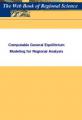 Small book cover: Computable General Equilibrium Modeling for Regional Analysis