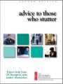 Book cover: Advice to Those Who Stutter