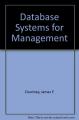 Book cover: Database Systems for Management