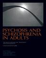Small book cover: Psychosis and Schizophrenia in Adults: Treatment and Management