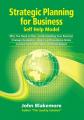 Book cover: Strategic Planning for Business: A Self Help Manual