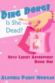 Book cover: Ding Dong!! Is She Dead?