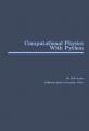 Book cover: Computational Physics With Python