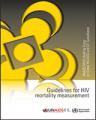 Book cover: Guidelines for HIV Mortality Measurement