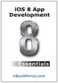 Book cover: iOS 8 App Development Essentials