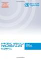 Book cover: Pandemic Influenza Preparedness and Response