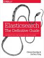 Book cover: Elasticsearch: The Definitive Guide