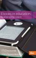 Book cover: Ebooks in Education: Realising the Vision