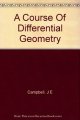 Book cover: A Course Of Differential Geometry