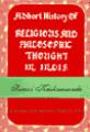 Book cover: A Short History of Religious and Philosophic Thought in India