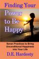 Book cover: Finding Your Power to Be Happy