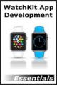 Small book cover: WatchKit App Development Essentials