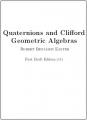Small book cover: Quaternions and Clifford Geometric Algebras
