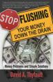 Book cover: Stop Flushing Your Money Down the Drain