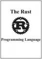 Book cover: The Rust Programming Language