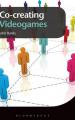 Book cover: Co-creating Videogames