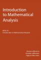 Small book cover: Introduction to Mathematical Analysis