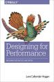 Book cover: Designing for Performance: Weighing Aesthetics and Speed