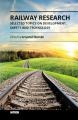 Small book cover: Railway Research: Selected Topics on Development, Safety and Technology