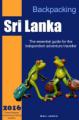 Book cover: Backpacking Sri Lanka