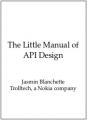 Book cover: The Little Manual of API Design