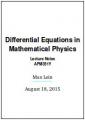 Book cover: Differential Equations of Mathematical Physics