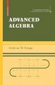 Book cover: Advanced Algebra