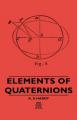 Book cover: Elements of Quaternions