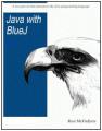 Book cover: Java with BlueJ