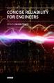Book cover: Concise Reliability for Engineers