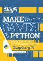 Book cover: Make Games with Python
