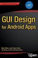 Book cover: GUI Design for Android Apps