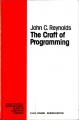 Book cover: The Craft of Programming