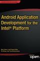 Book cover: Android Application Development for the Intel Platform