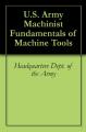 Book cover: Fundamentals of Machine Tools