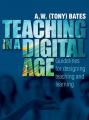 Small book cover: Teaching in a Digital Age