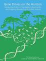 Book cover: Gene Drives on the Horizon